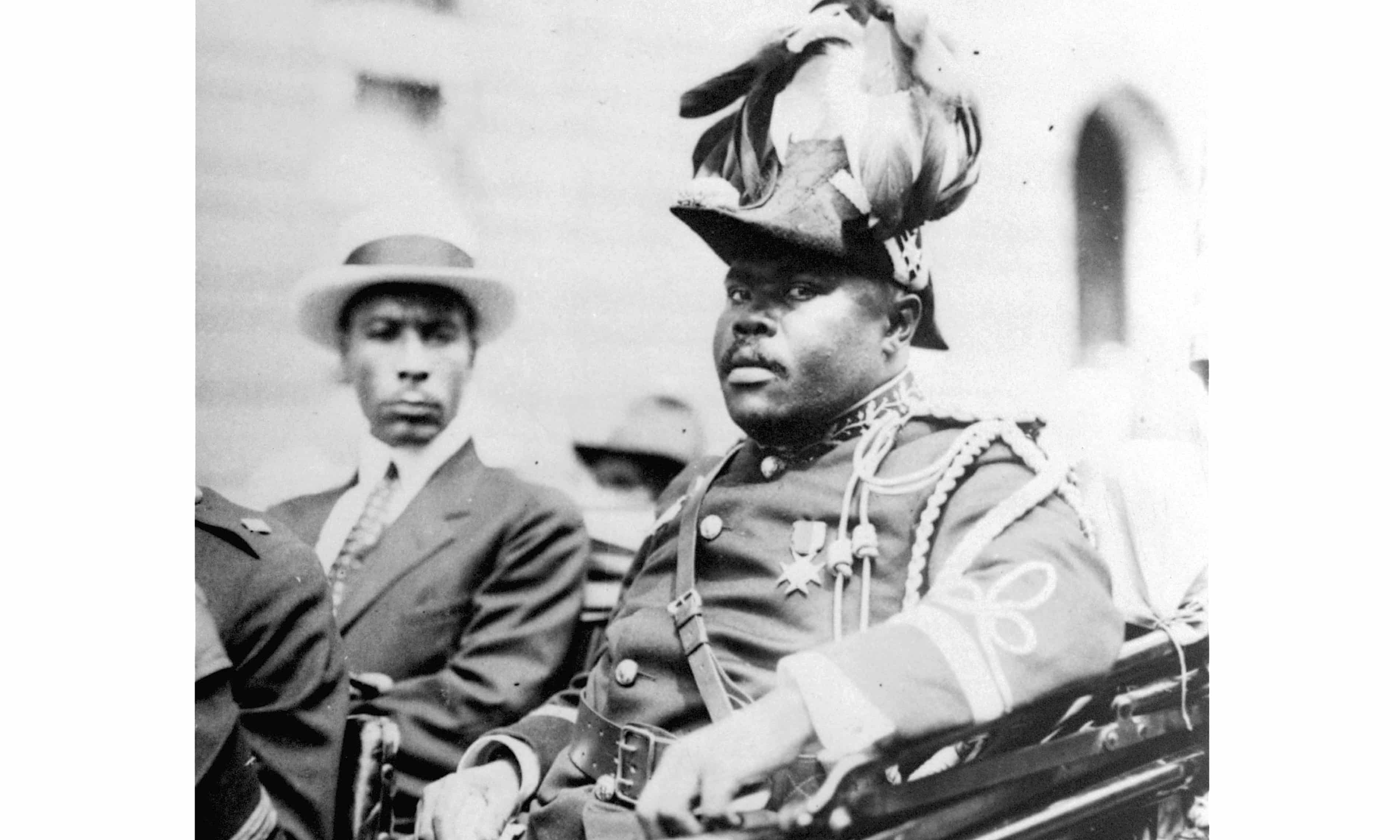 Biden posthumously pardons civil rights leader Marcus Garvey (theguardian.com)