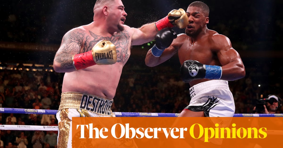 Anthony Joshua and Andy Ruiz Jr still have time to rethink Saudi Arabia fight | Kevin Mitchell