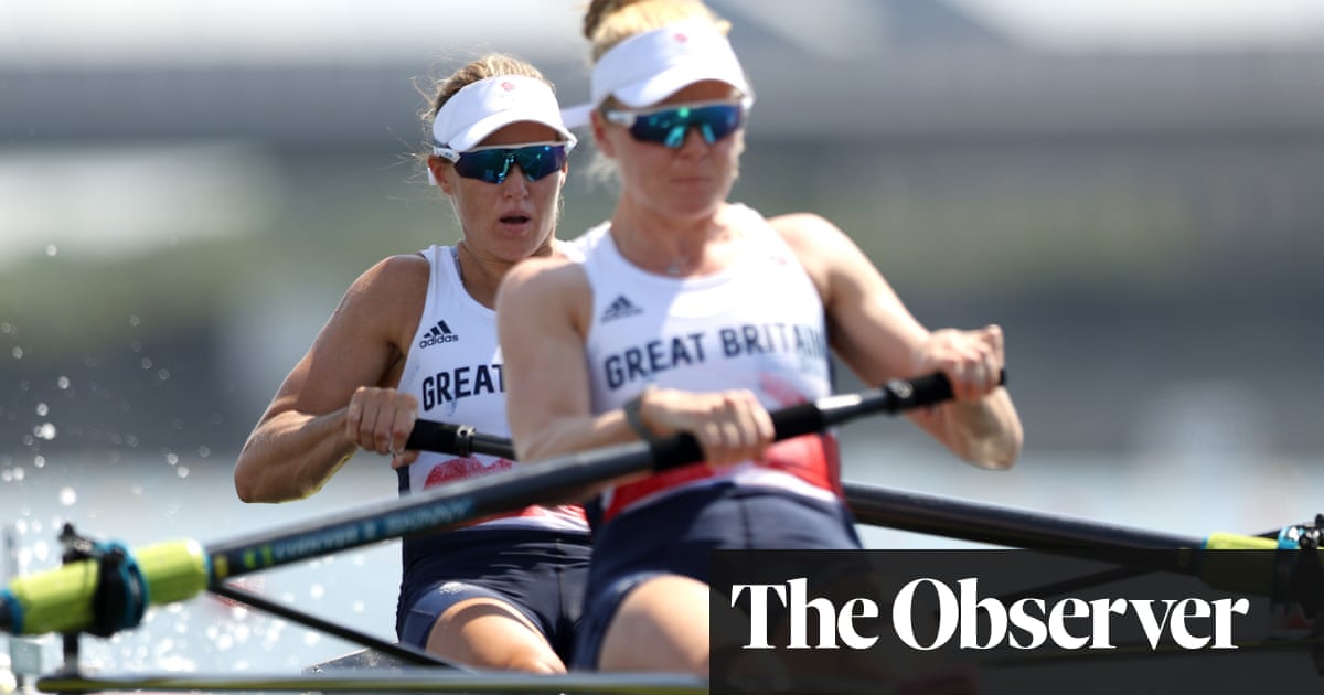 Helen Glover insists ‘more to come’ after historic appearance in rowing pairs