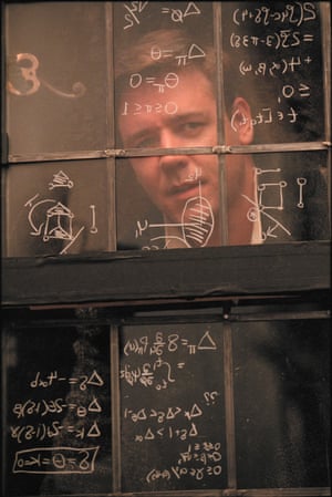 Russell Crowe in A Beautiful Mind.