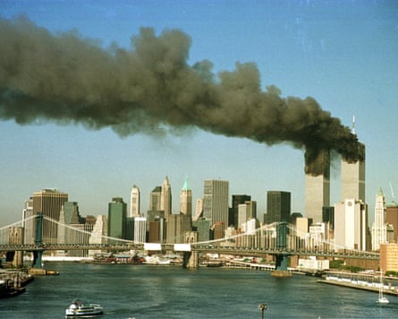 New York on 11 September 2001.