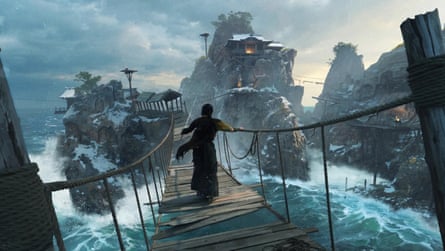 Ghost of Yotei concept art print