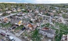 Destructive tornadoes wreak havoc in US midwest as storm threat continues