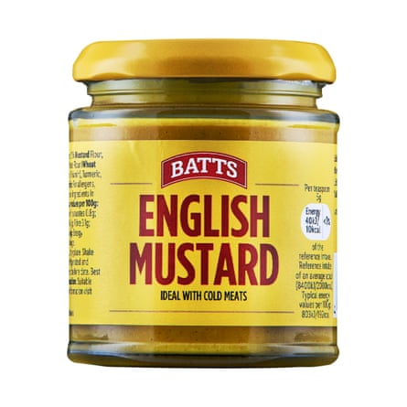 Batts English Mustard