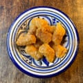 Anna Del Conte’s sweet potato and pumpkin versions. Thumbnails by Felicity.