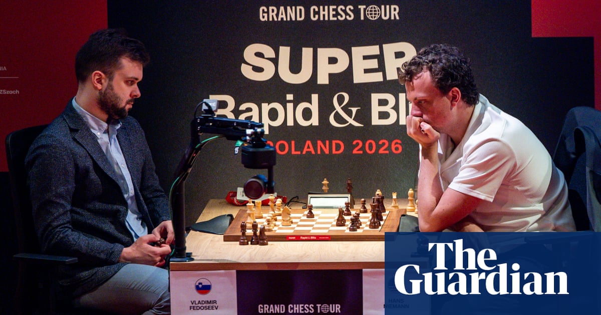 Chess: Niemann puts controversy aside and wins $50,000 first prize in Warsaw