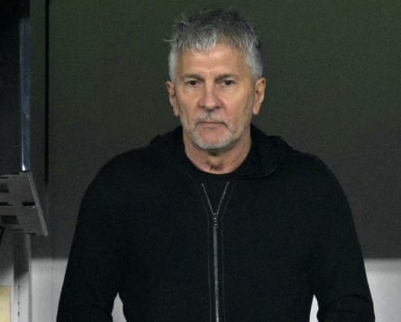 Jorge Messi, pictured successful 2024
