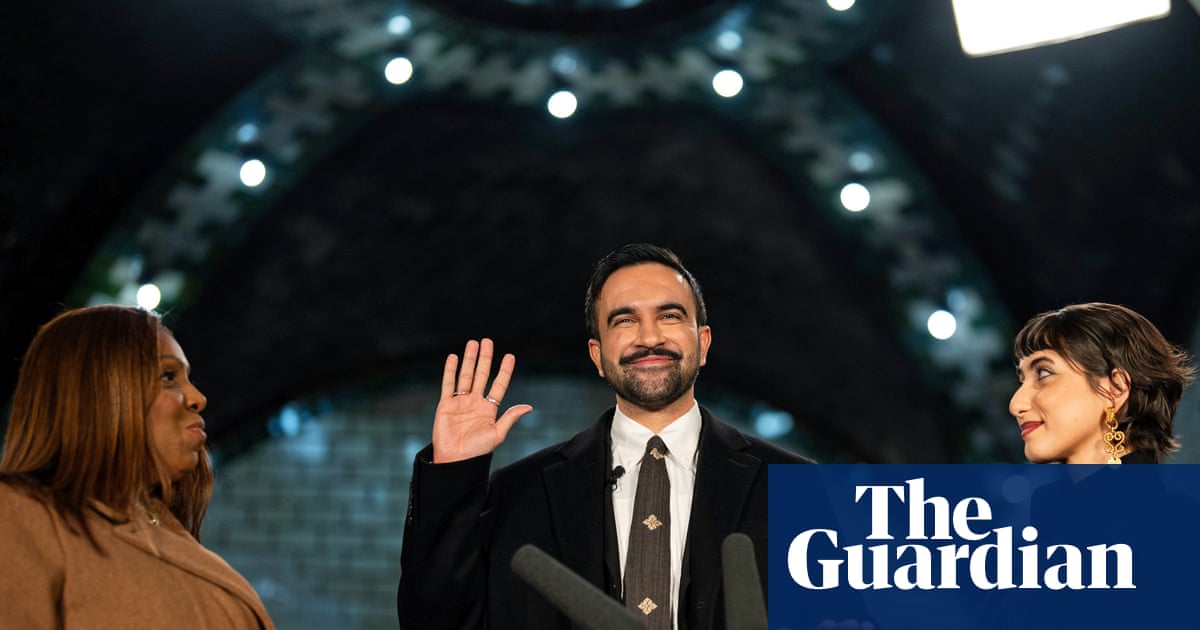 What Zohran Mamdani’s suit tells us about the man and the way society is changing