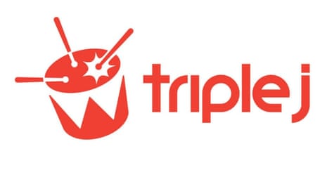 A red logo reading “Triple J”.