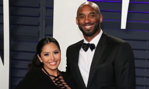 Kobe Bryant S Widow Sues Helicopter Owner Over Death Of Husband And Daughter Sport The Guardian