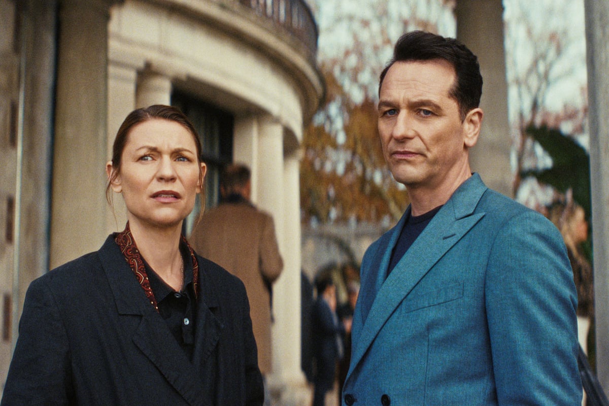 Unapologetically evil … Claire Danes with Matthew Rhys in The Beast in Me.