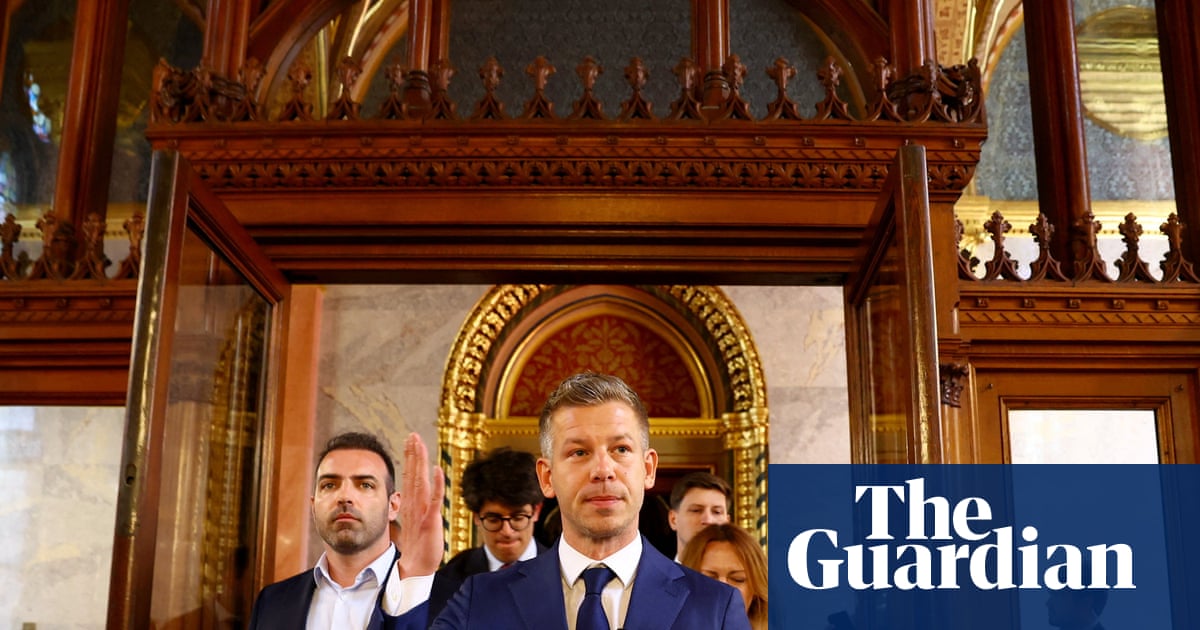 ‘A defeat for Putin’: Ukrainians hope Magyar’s victory will mark new era with Hungary