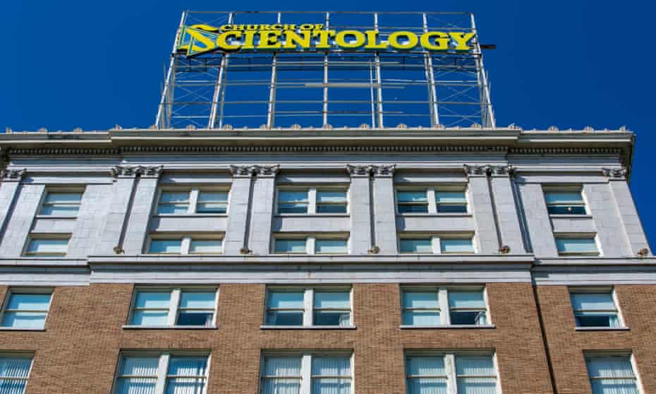 Church of Scientology building hollywood