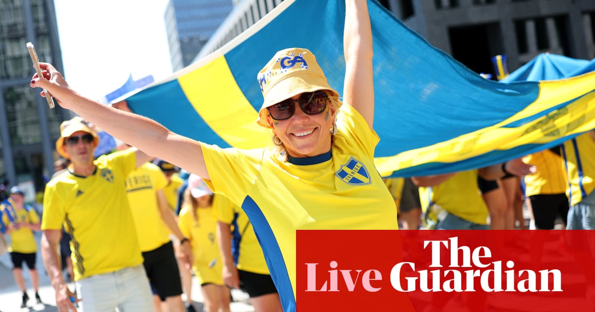 Denmark v Sweden: Women's Euro 2025  live