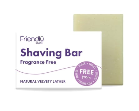 Shaving bar and packet