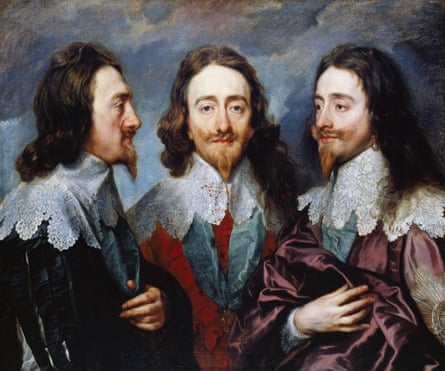 Bizarre conviction … Van Dyck’s Triptych portrait of King Charles I of England.