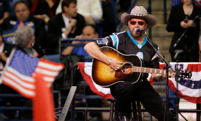 Cult Heroes Hank Williams Jr Crusading Country Boy With A Lesson For The Left Music The Guardian