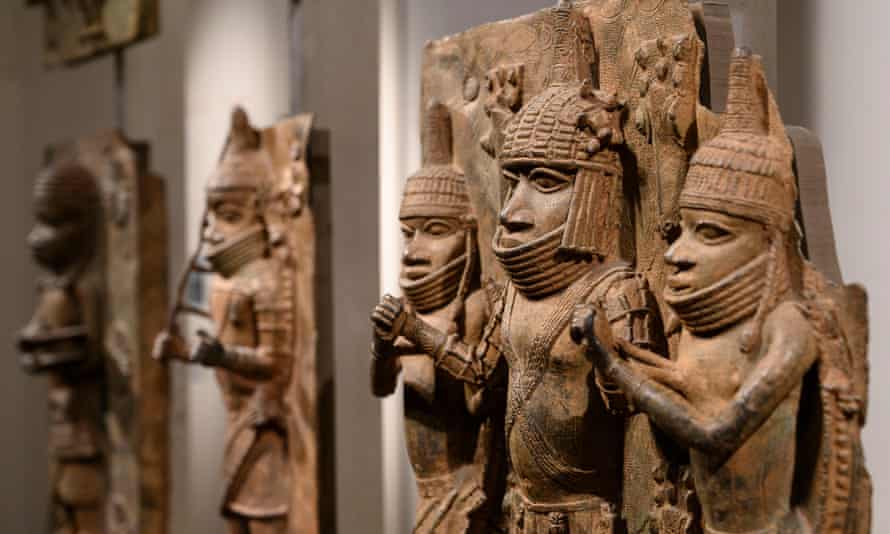 Germany first to hand back Benin bronzes looted by British | Germany | The  Guardian