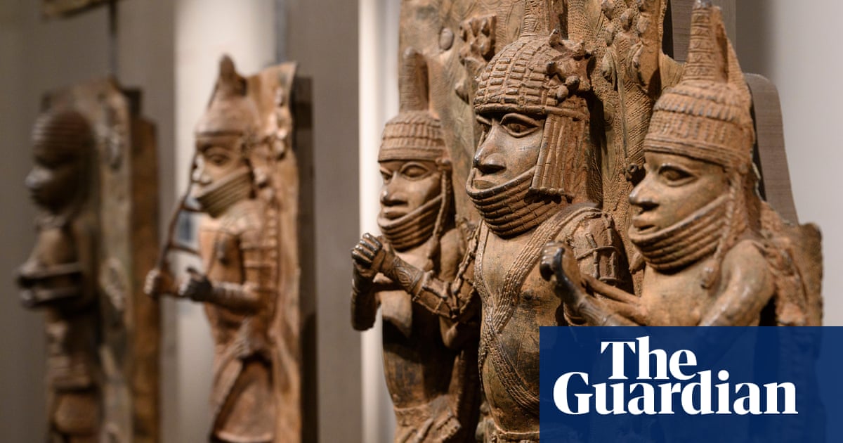 Berlin’s plan to return Benin bronzes piles pressure on UK museums