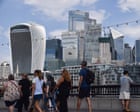 UK income growth revised upwards as markets hail ‘resilient’ economy