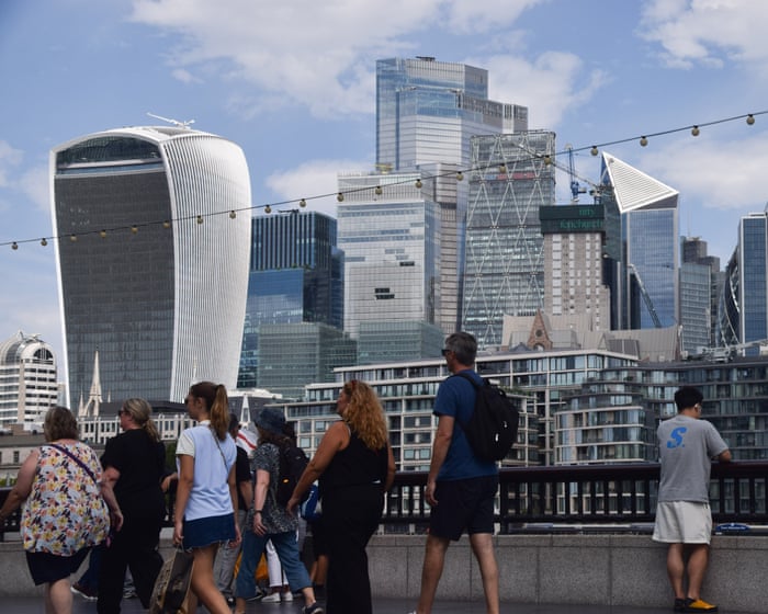 UK income growth revised upwards as markets hail ‘resilient’ economy