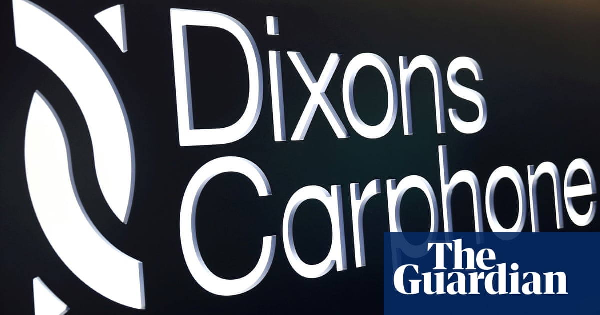 Dixons Carphone fined £500,000 for massive data breach