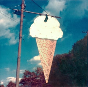 Ice Cream Store Sign, New Jersey, 1973-75