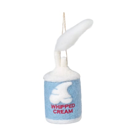 John Lewis Heirloom Splendour Whipped Cream Felt Tree Decoration