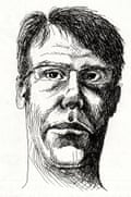 John Lethem self portrait