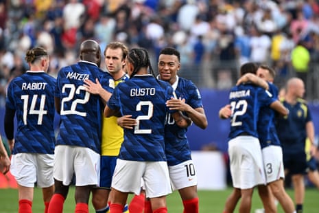 Francia v Suecia: Copa Mundial 2026 último 32