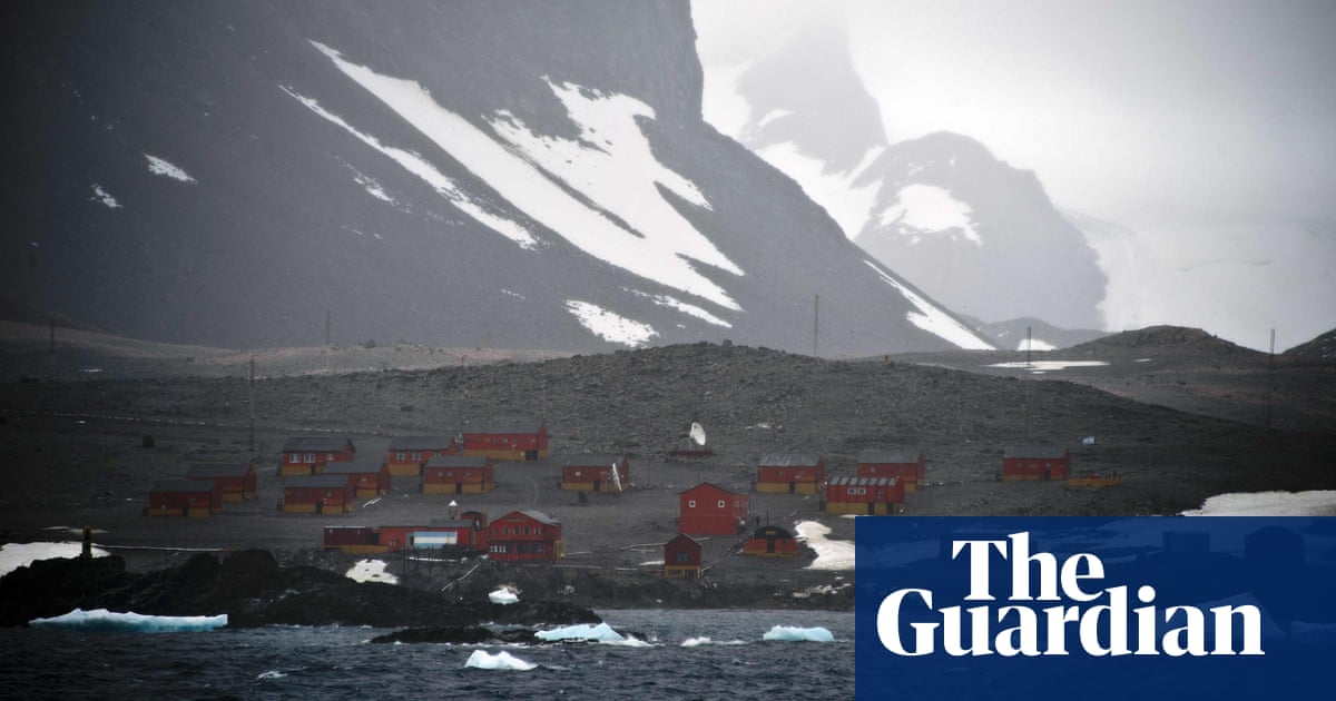 Antarctica logs hottest temperature on record with a reading of 18.3C