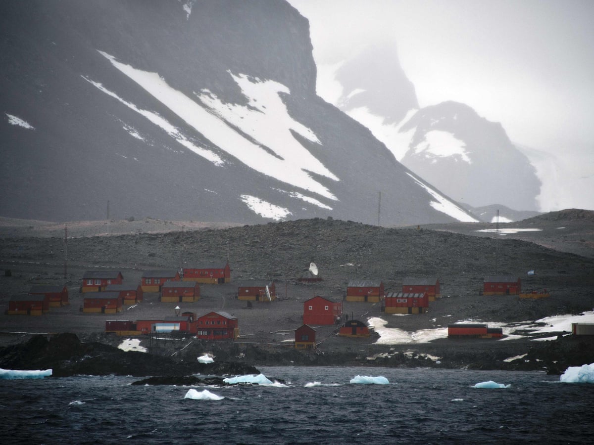 Antarctica Logs Hottest Temperature On Record With A Reading Of 18 3c Antarctica The Guardian