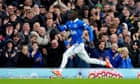 Idrissa Gueye’s strike sinks Brentford and ensures Everton’s safety