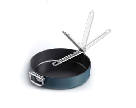 Joseph Joseph Space Folding Handle Ceramic pan