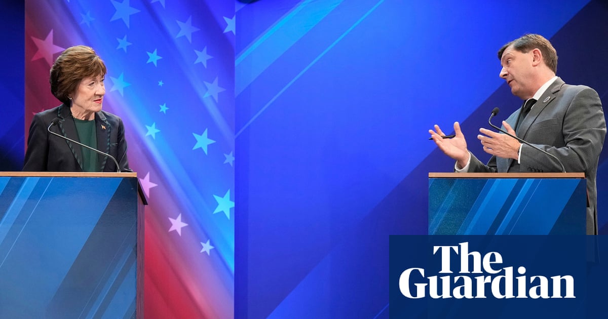 ‘The status quo sucks’: affordability and Trump loom over final stretch of Maine’s tight Senate race