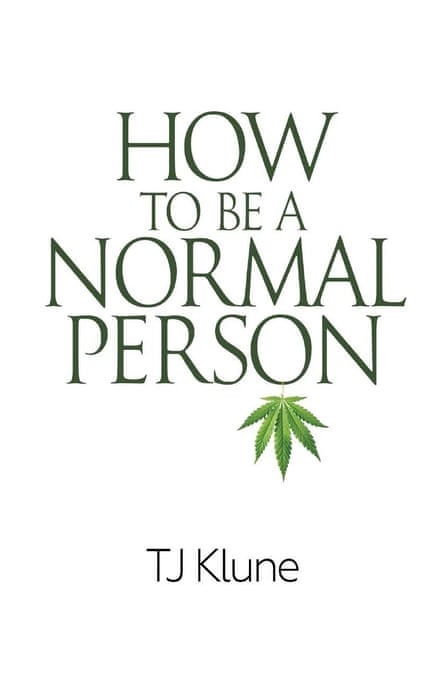 The cover of the book How to Be a Normal Person Book