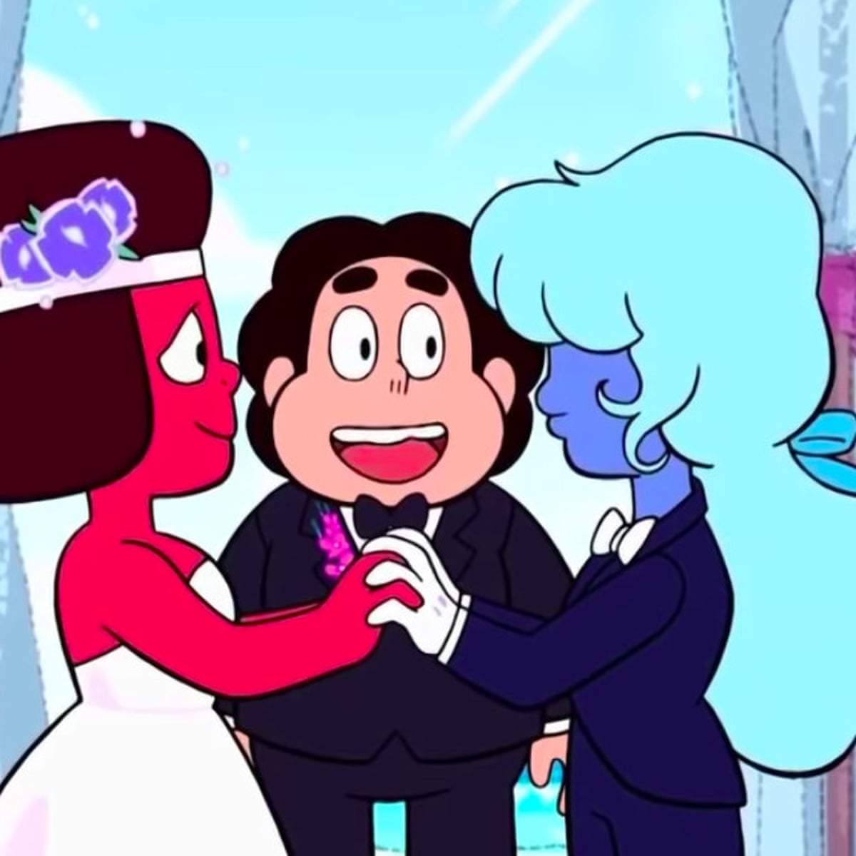 Moving on from past relationships, Steven Universe