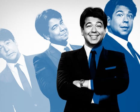 'unthreatening ' Comedian Michael McIntyre.