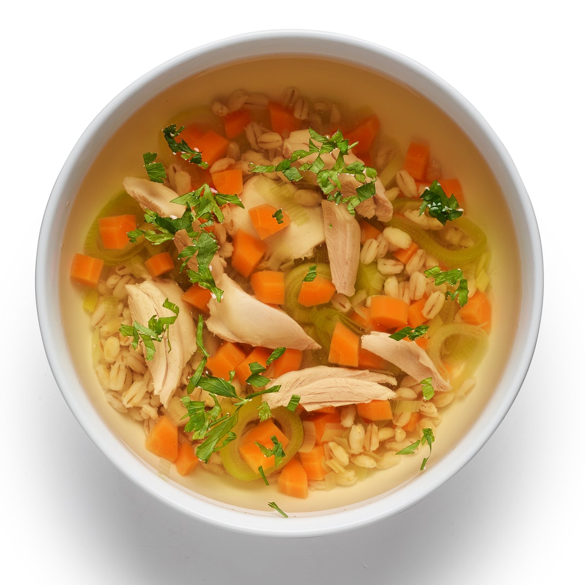 How to make chicken soup – recipe  Food  The Guardian