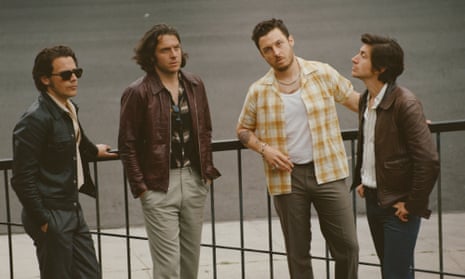 The 50 best albums of 2022: No 6 – Arctic Monkeys: The Car, Arctic Monkeys