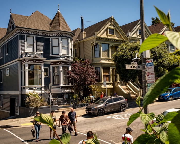 ‘Absolutely bananas’: San Francisco homes sell for $1m above asking price amid AI boom
