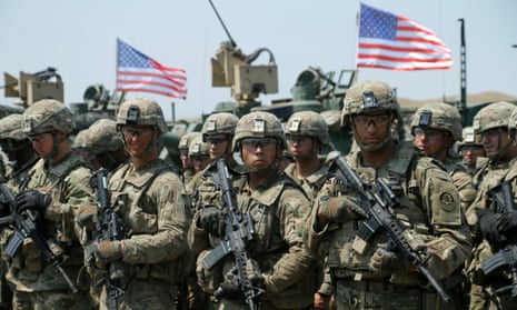 Transgender ban in US military would go into effect in six months, memo says | Trump administration | The Guardian