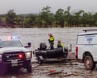 Texas flooding latest: desperate search for survivors after dozens killed and girls at summer camp missing