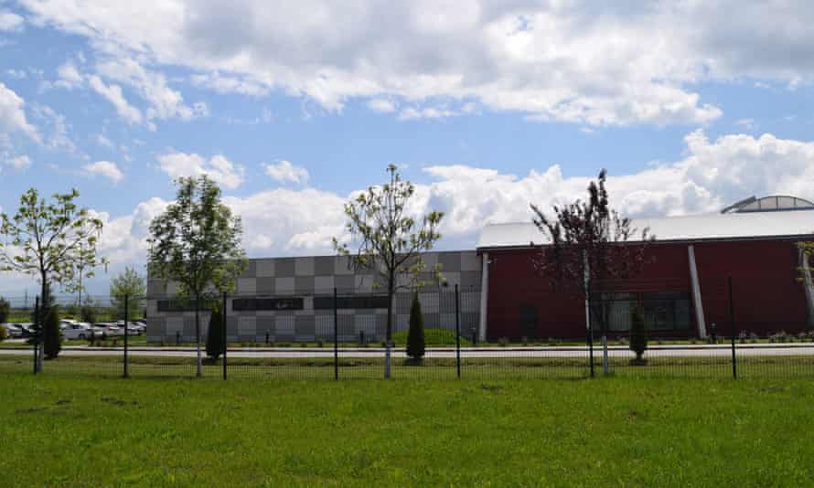 Louis Vuitton’s factory in Cisnadie, Romania.