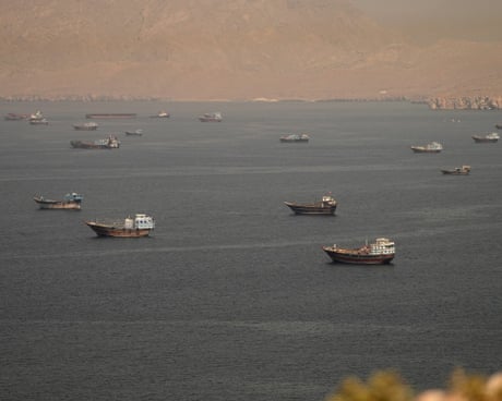 Iran announces plans to bring in maritime fees for strait of Hormuz