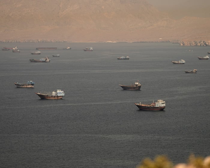 Iran announces plans to bring in maritime fees for strait of Hormuz