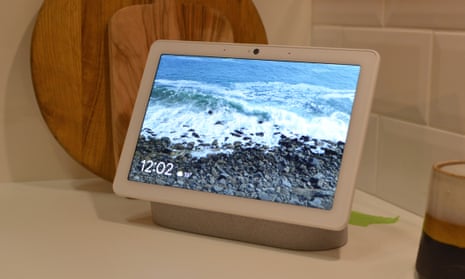 Google Nest Hub 2 Smart Assistant With Display Refurbished White