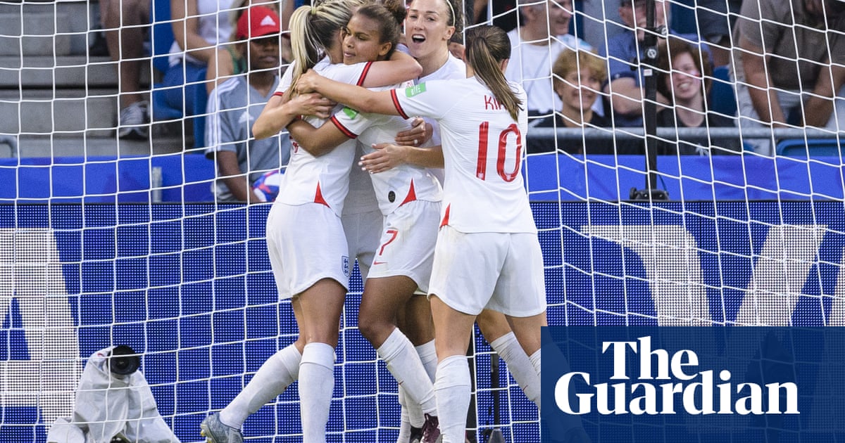 Record TV audience watch England in Women's World Cup  Football  The