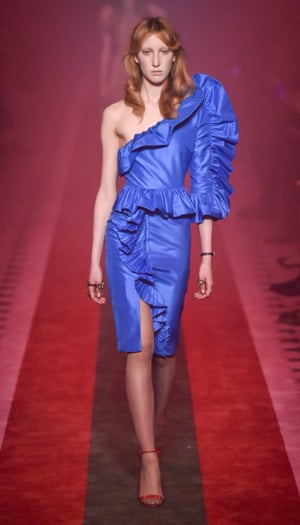 Gucci show, Milan Fashion Week