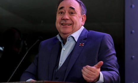 Alex Salmond’s bid for independence may have been thwarted with the help of the Kremlin, the Russians claim.
